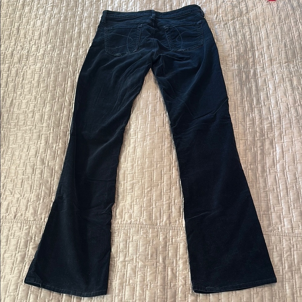 David Kahn Green Velvet Jeans 27